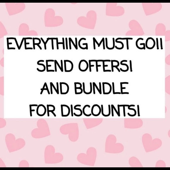 Closet clear out !! - Picture 1 of 3